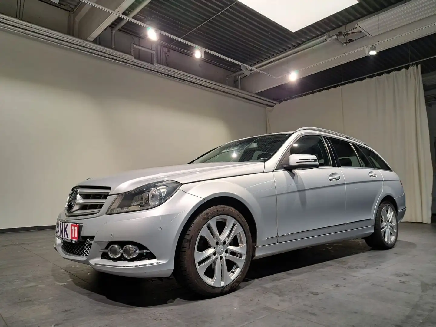 Mercedes-Benz C 200 C -Klasse T-Modell BlueEfficiency Plateado - 2