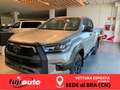 Toyota Hilux Hilux 2.4 d-4d double cab Invincible auto Argento - thumbnail 1