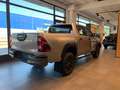 Toyota Hilux Hilux 2.4 d-4d double cab Invincible auto Argento - thumbnail 4