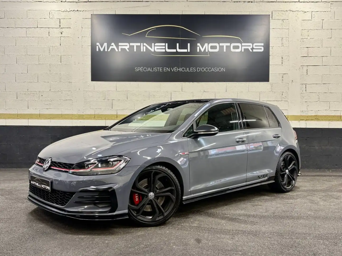 Volkswagen Golf VII 2.0 TSI 290ch GTI TCR DSG7 Euro6d-T 5p Grau - 1
