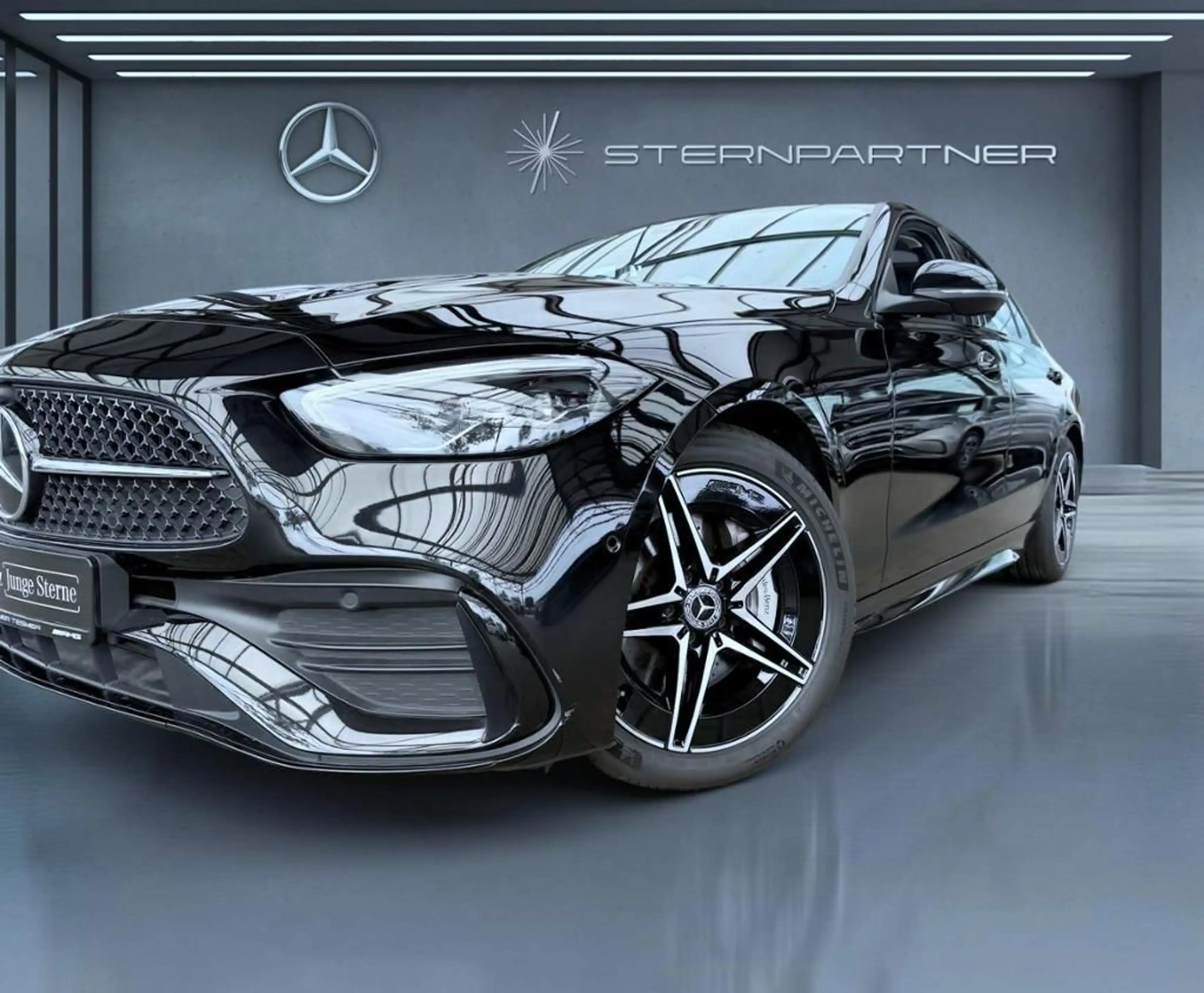 Mercedes-Benz C 180 AMG, Night, Pano-Dach, Totwinkel, AHK, LED — photo 15