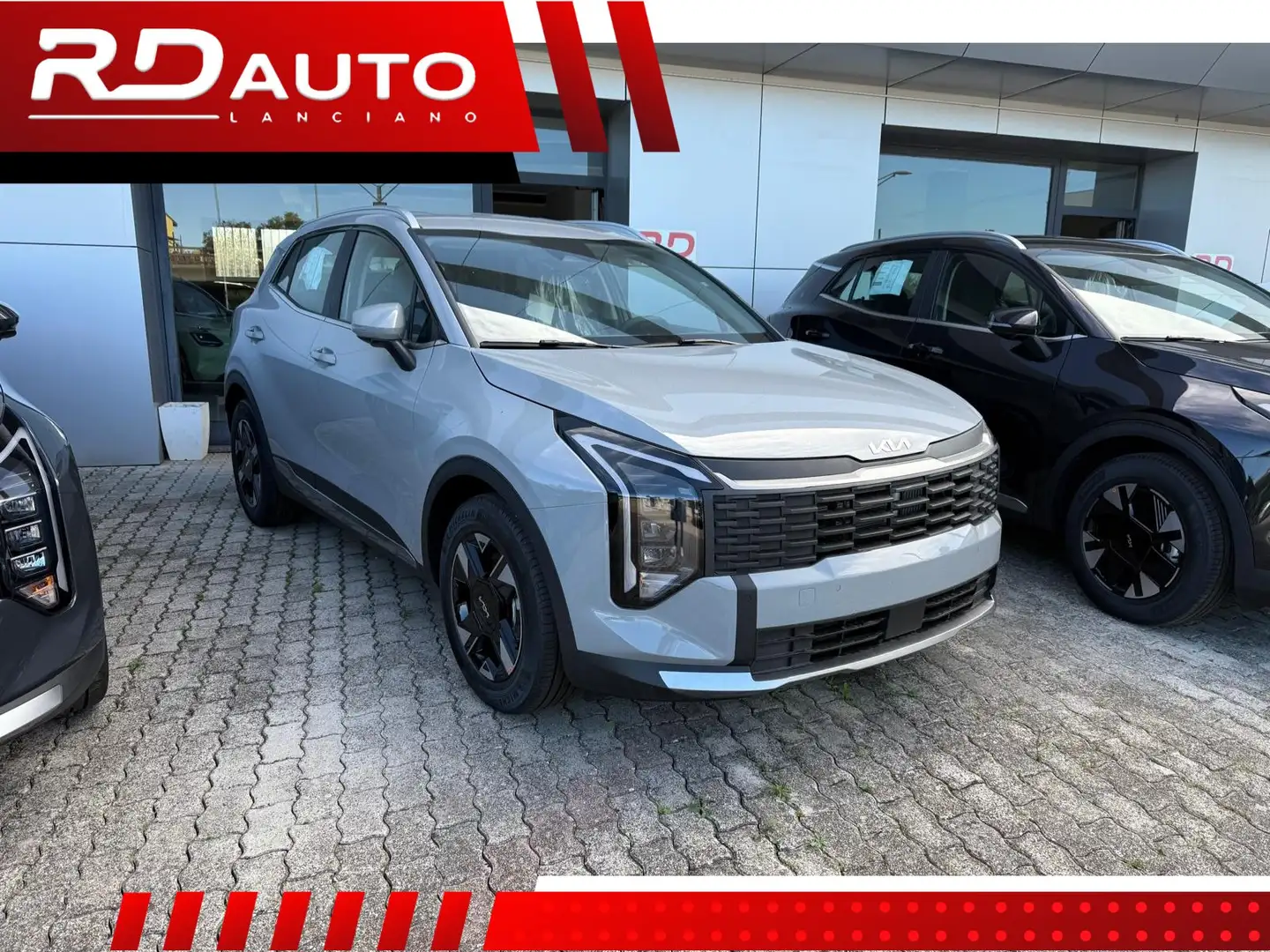 Kia Sportage MY26 1.6 DS MH Business Grigio - 1