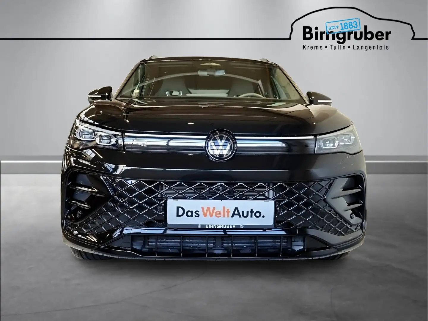 Volkswagen Tiguan Sport eTSI DSG Schwarz - 2
