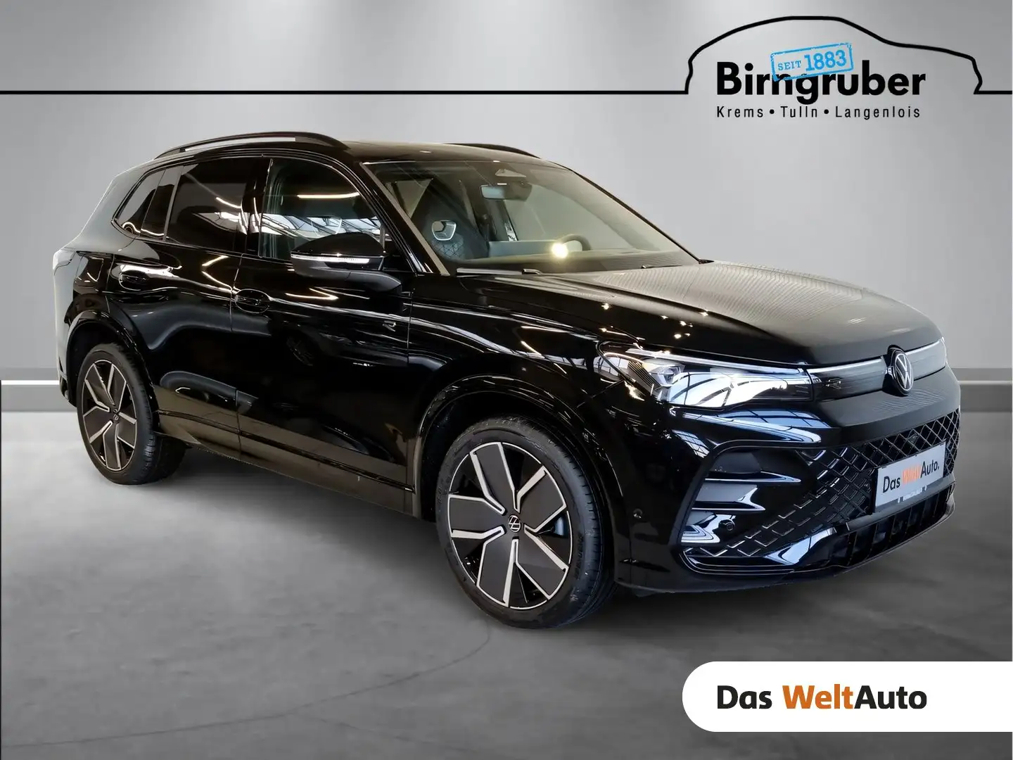 Volkswagen Tiguan Sport eTSI DSG Schwarz - 1