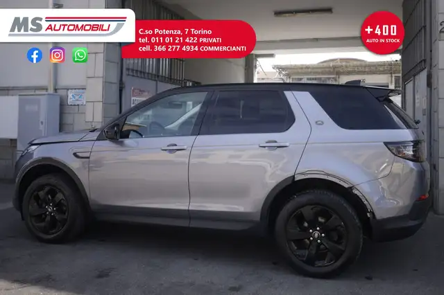 Land Rover Discovery Sport view 15