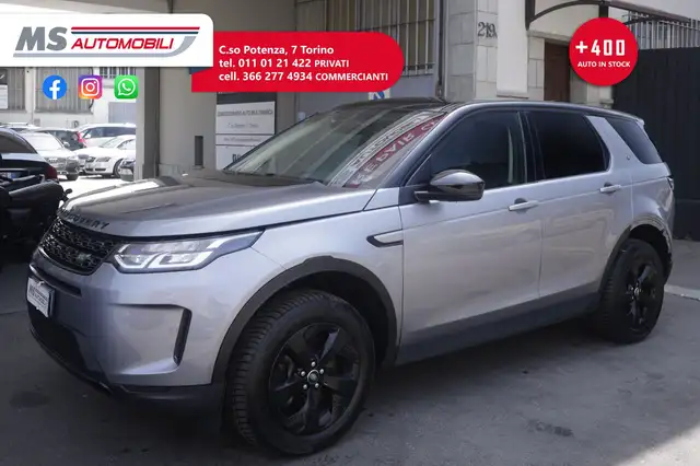 Land Rover Discovery Sport view 11