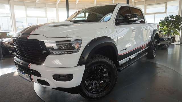 Imagine Dodge RAM 5.7 V8 HEMI 4x4 CREW-CAB*Leder*Navi*Tempo*