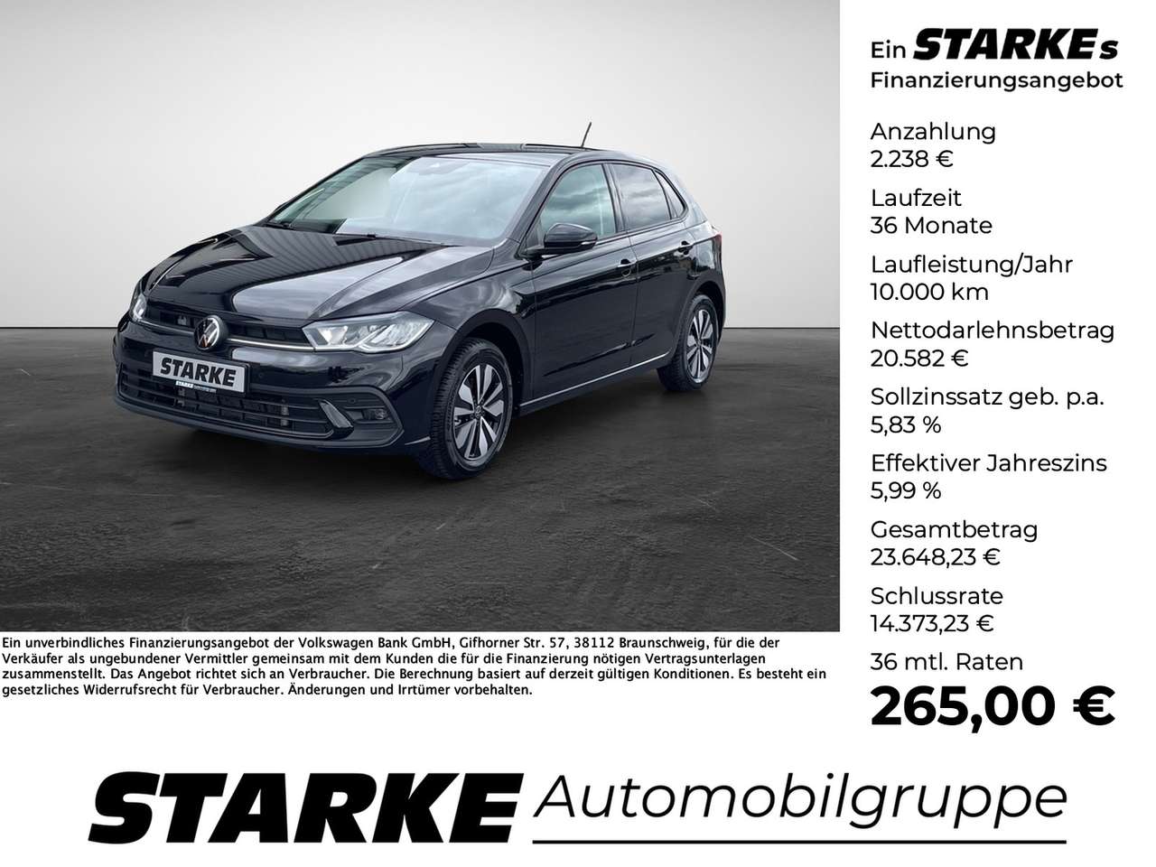 Volkswagen Polo 2025