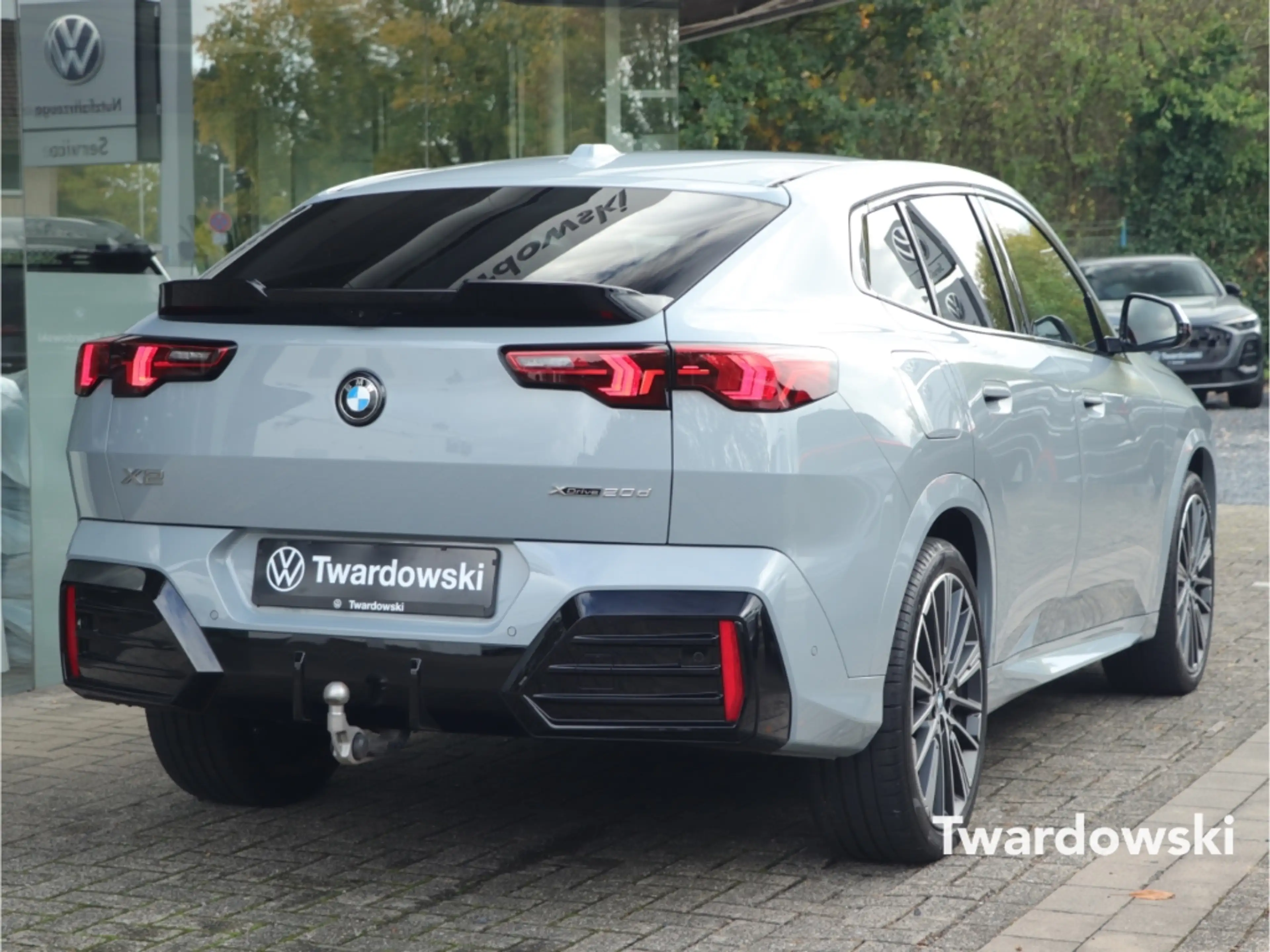 BMW X2 20d xDrive M Sport Leder Inno Pano HUD AHK — photo 6