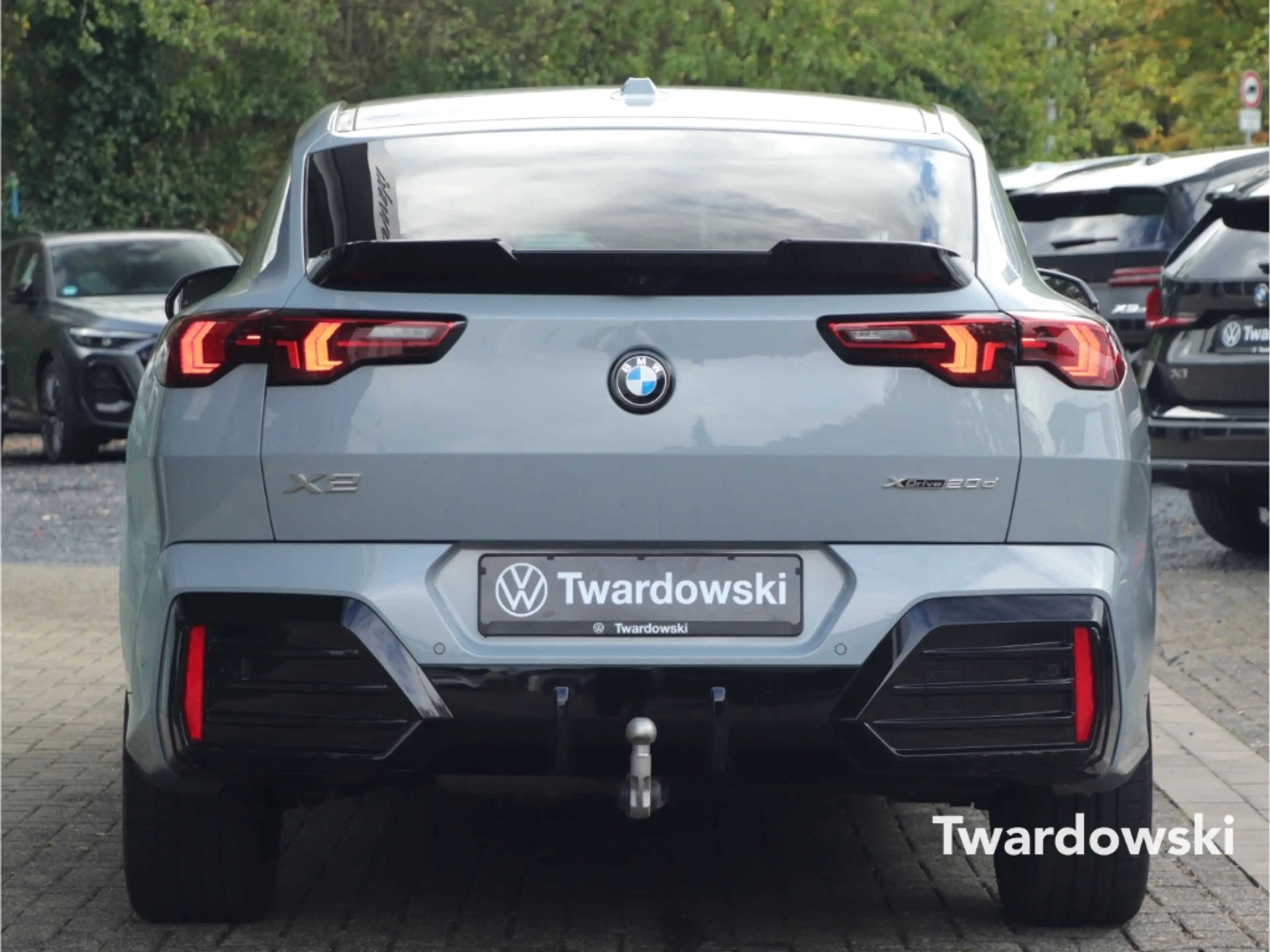 BMW X2 20d xDrive M Sport Leder Inno Pano HUD AHK — photo 5