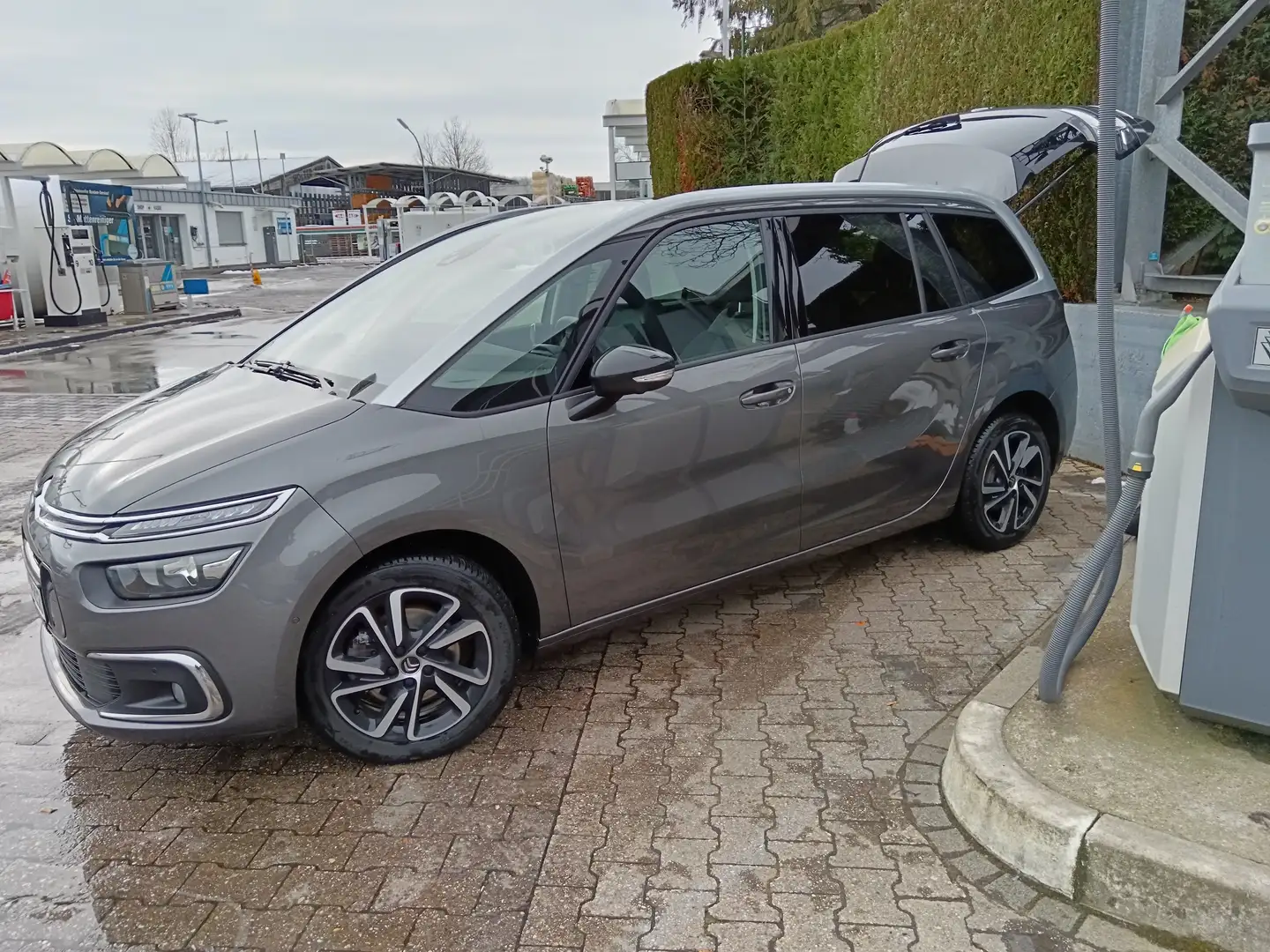 Citroen Grand C4 SpaceTourer Grand C4 Spacetourer BlueHDi 160 Stop Grau - 1