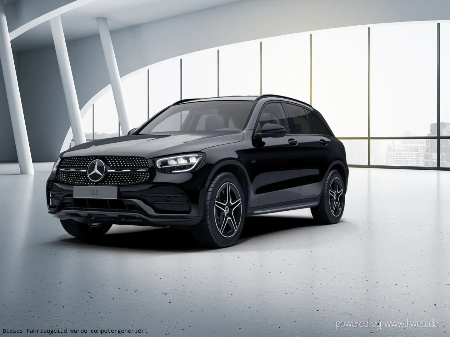 Mercedes-Benz GLC 300 GLC 300 e 4M AMG Line/Kamera/Spur-Paket/Sitzhzg. Noir - 2