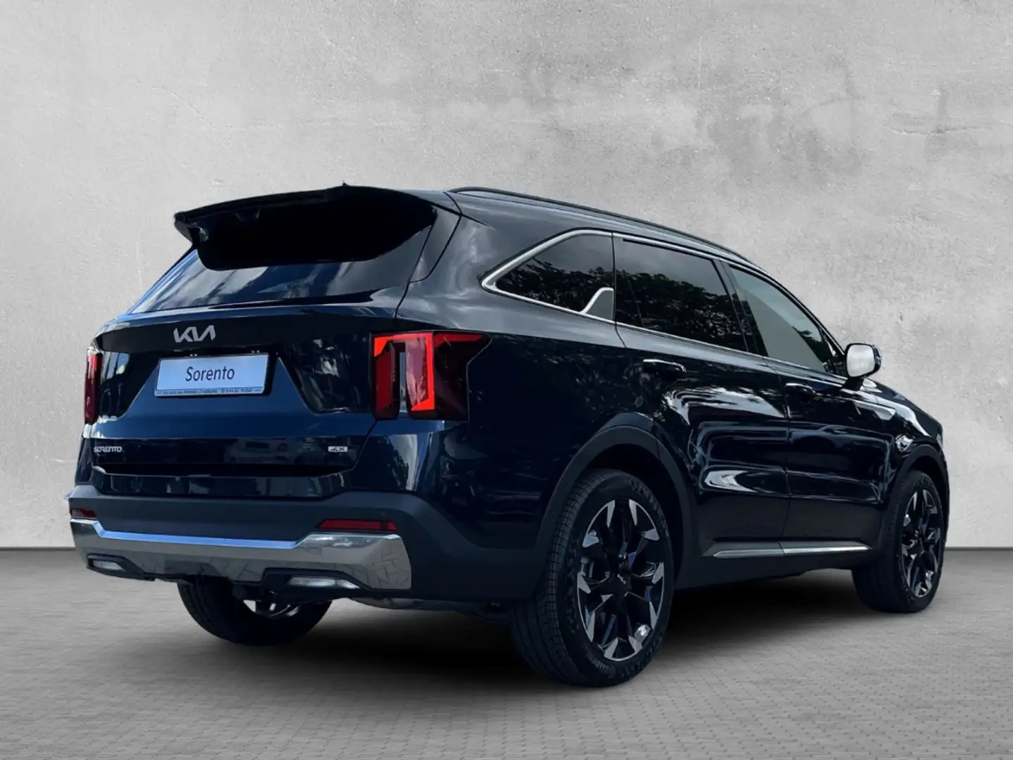 Kia Sorento 2.2D / UPE: 71.125,- € / PLATINUM 7S NAP GD PREM B Blau - 2