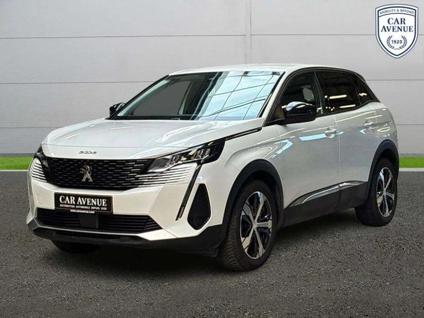 Peugeot 3008 1.2 PureTech 130ch S\\u0026S Allure Pack Blanc - 1