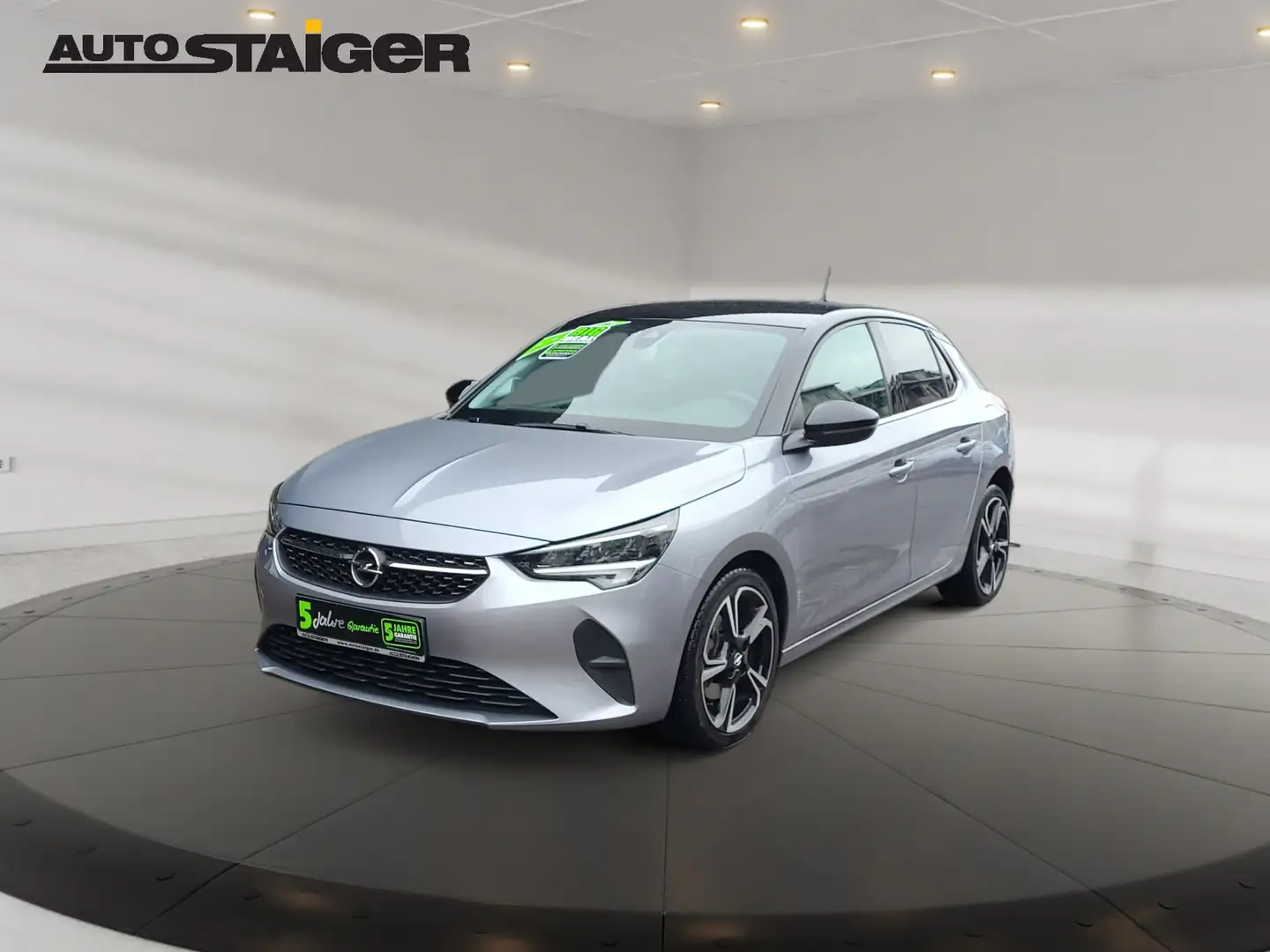 Opel Corsa F 1.2 Turbo Allwetter*Winterpaket*Parksens Grau - 2