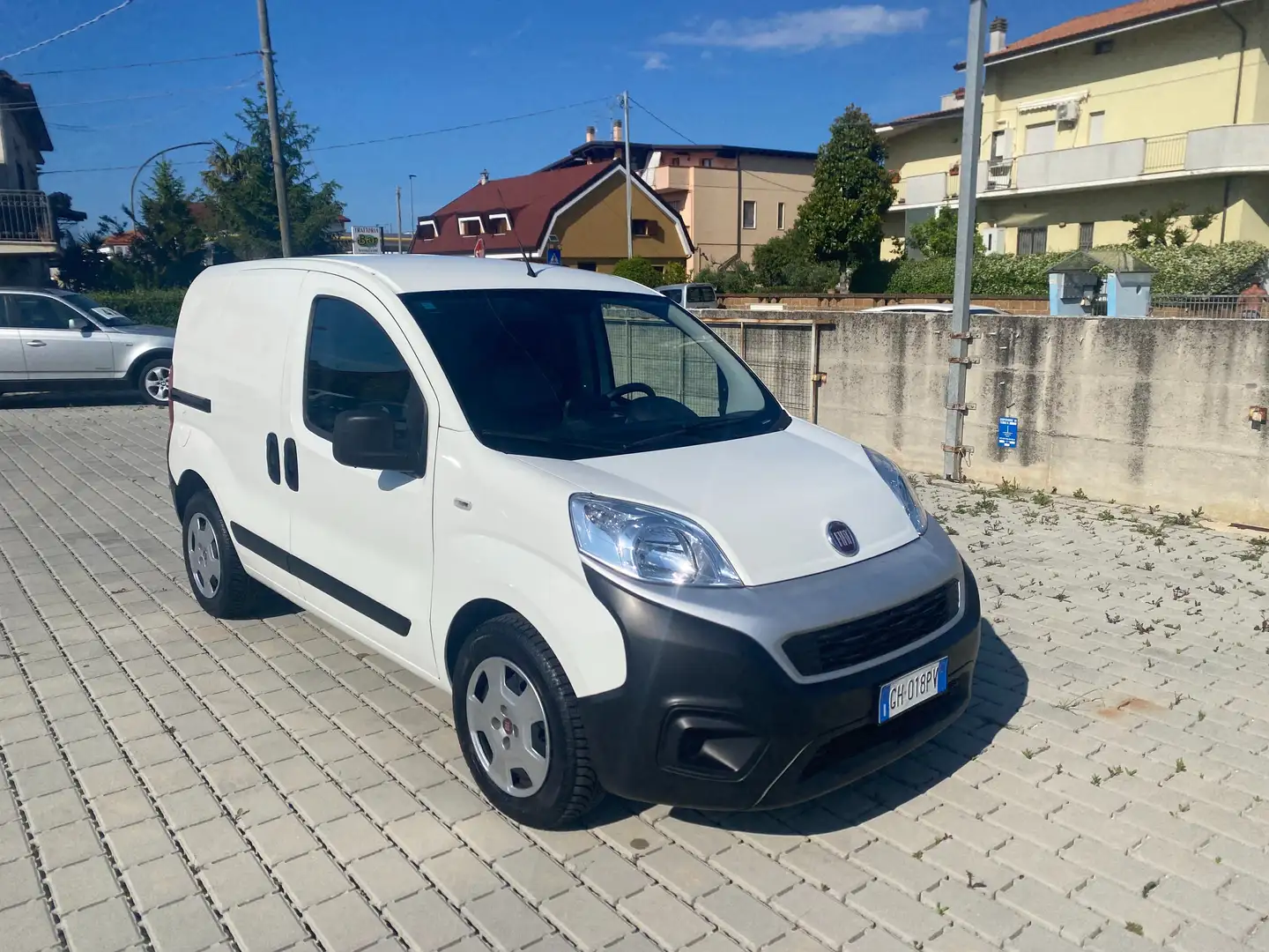 Fiat Fiorino 1.3 multijt 95cv E6D FINAL sx Bianco - 2