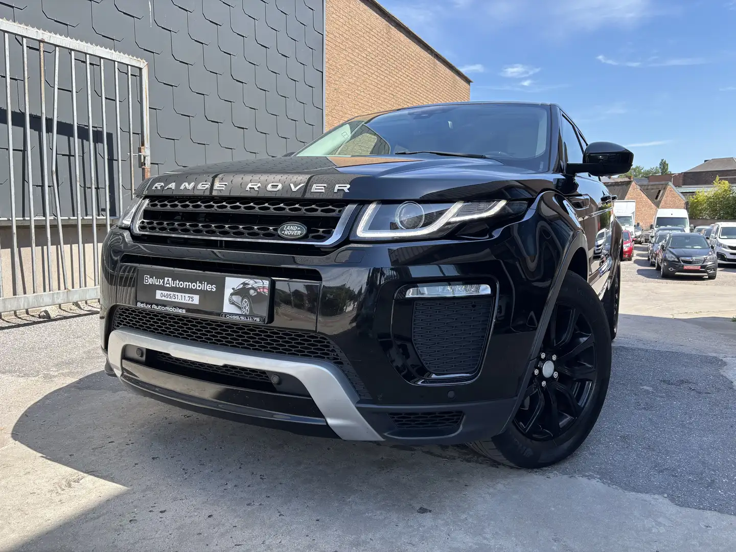 Land Rover Range Rover Evoque 2.0 TD4 4WD HSE//Black Edition//Etat neuf!!!Auto Noir - 1