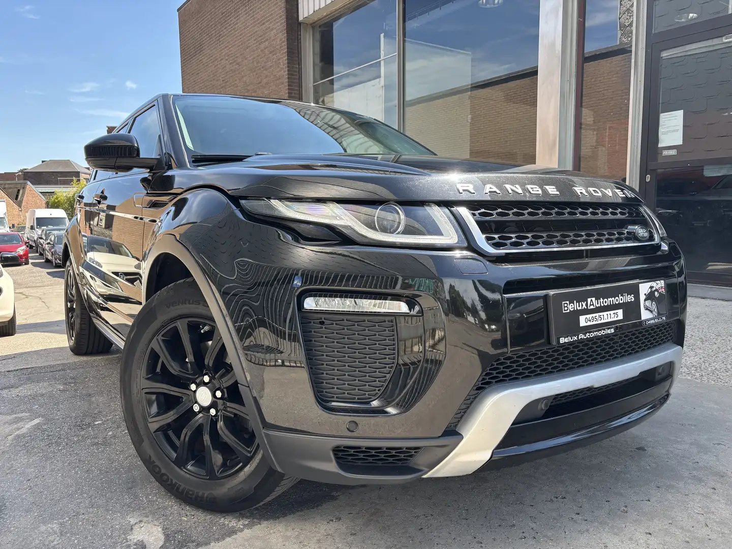 Land Rover Range Rover Evoque 2.0 TD4 4WD HSE//Black Edition//Etat neuf!!!Auto Noir - 2