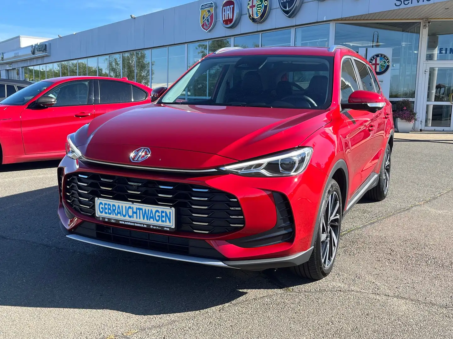 MG ZS 1.5 Hybrid+ 145 kW Luxury Rood - 1