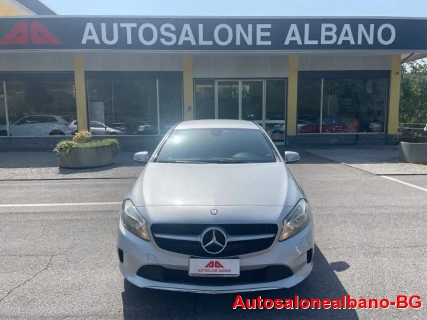 Mercedes-Benz A 200 d Automatic Sport con MOTORE MERCEDES Argent - 2