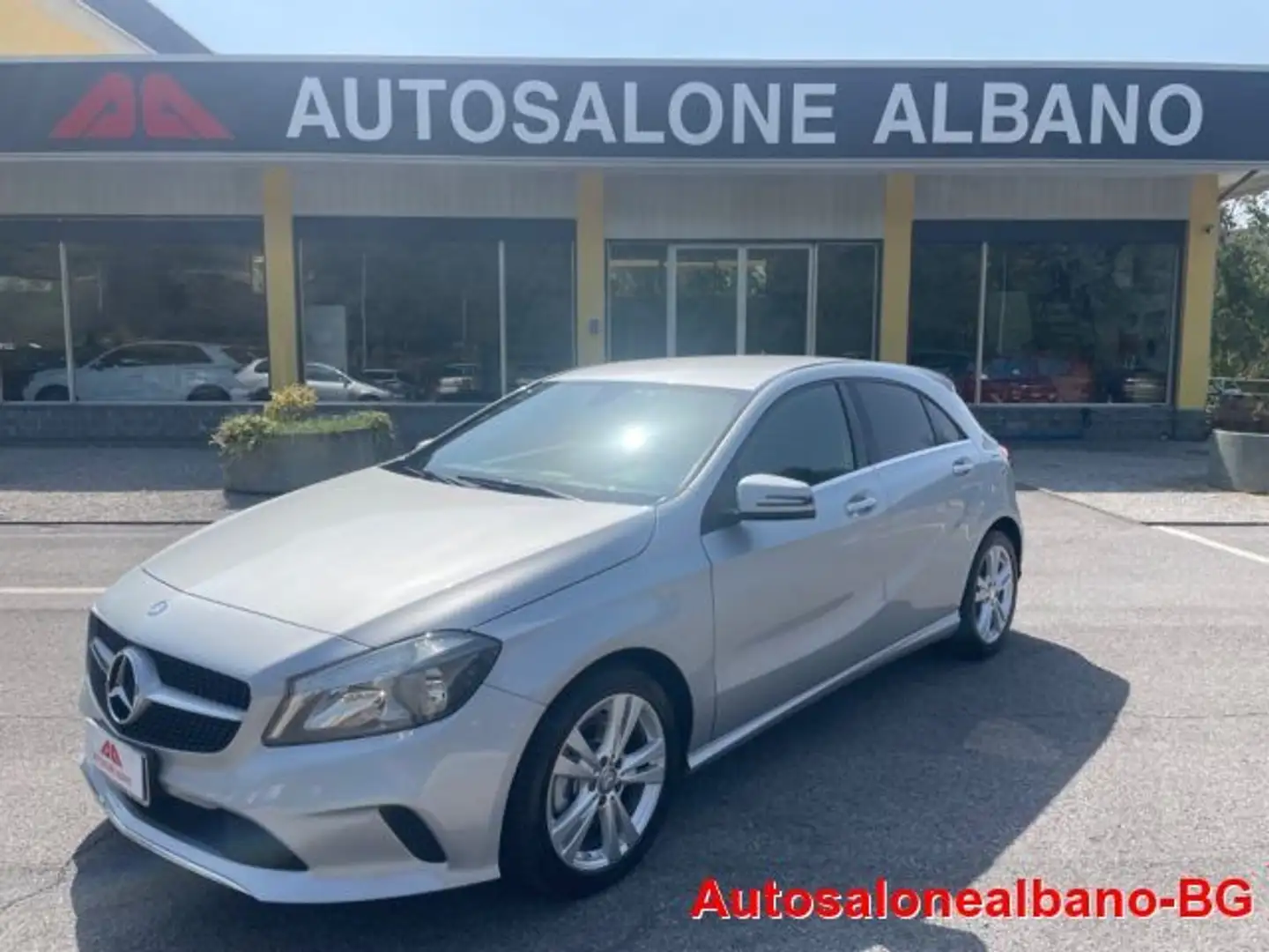 Mercedes-Benz A 200 d Automatic Sport con MOTORE MERCEDES Argent - 1