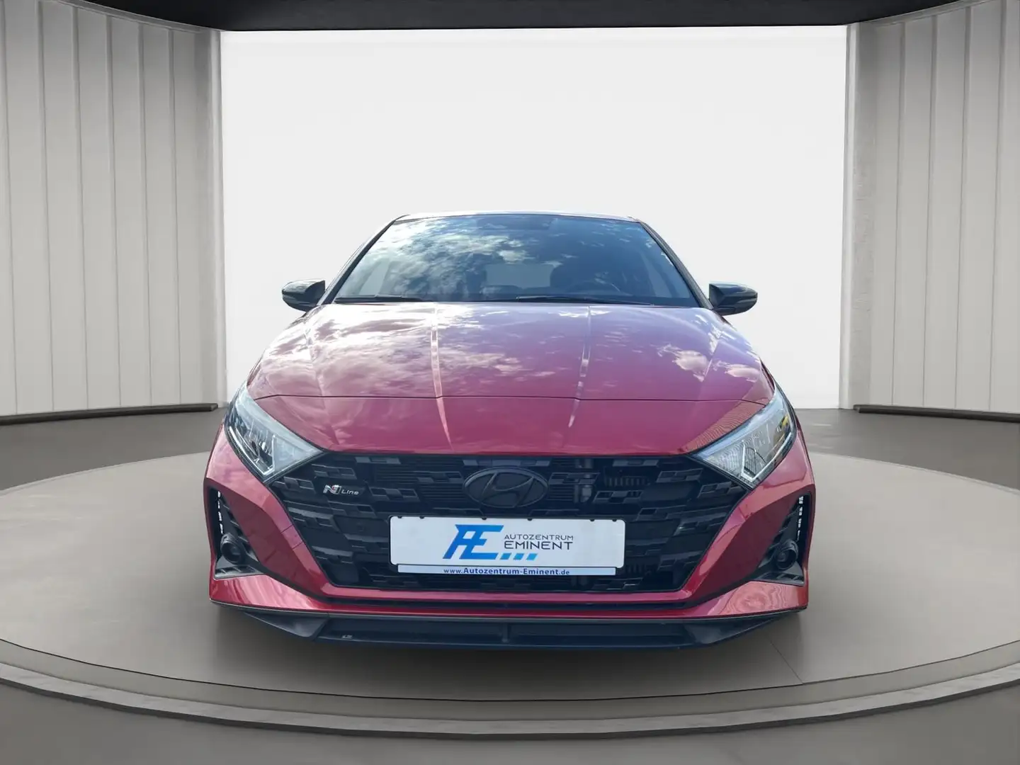 Hyundai i20 1.0 T-GDI DCT N-line KAMERA SHZ LED-S. Rot - 2
