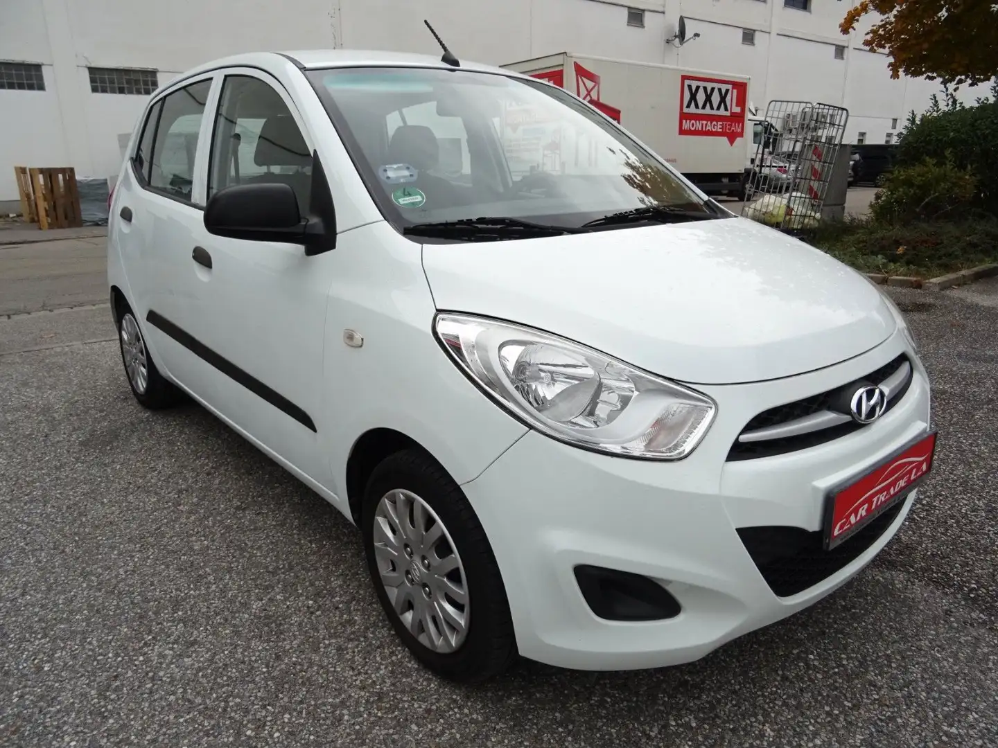 Hyundai i10 Classic E/ TÜV Neu Weiß - 2