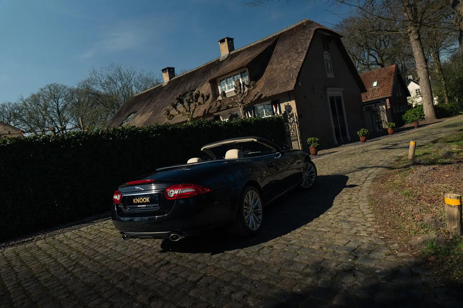 Jaguar XK 5.0 V8 Convertible Czarny - 2
