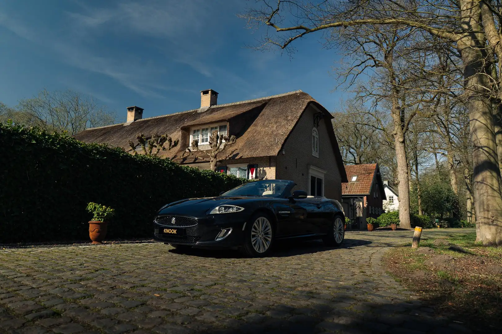 Jaguar XK 5.0 V8 Convertible Negro - 2
