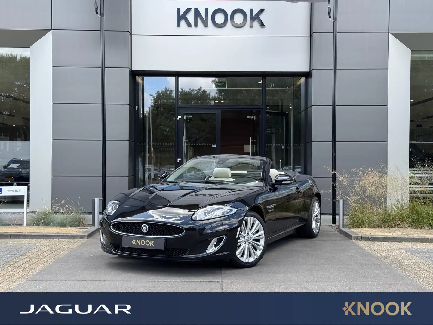 Jaguar XK 5.0 V8 Convertible Czarny - 1