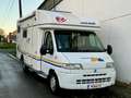 Caravans-Wohnm Euramobil EURA MOBIL Profilé Fiat 2.8JTD / GARAGE / ALKO / SOLAR Weiß - thumbnail 1