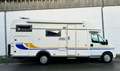 Caravans-Wohnm Euramobil EURA MOBIL Profilé Fiat 2.8JTD / GARAGE / ALKO / SOLAR Weiß - thumbnail 2