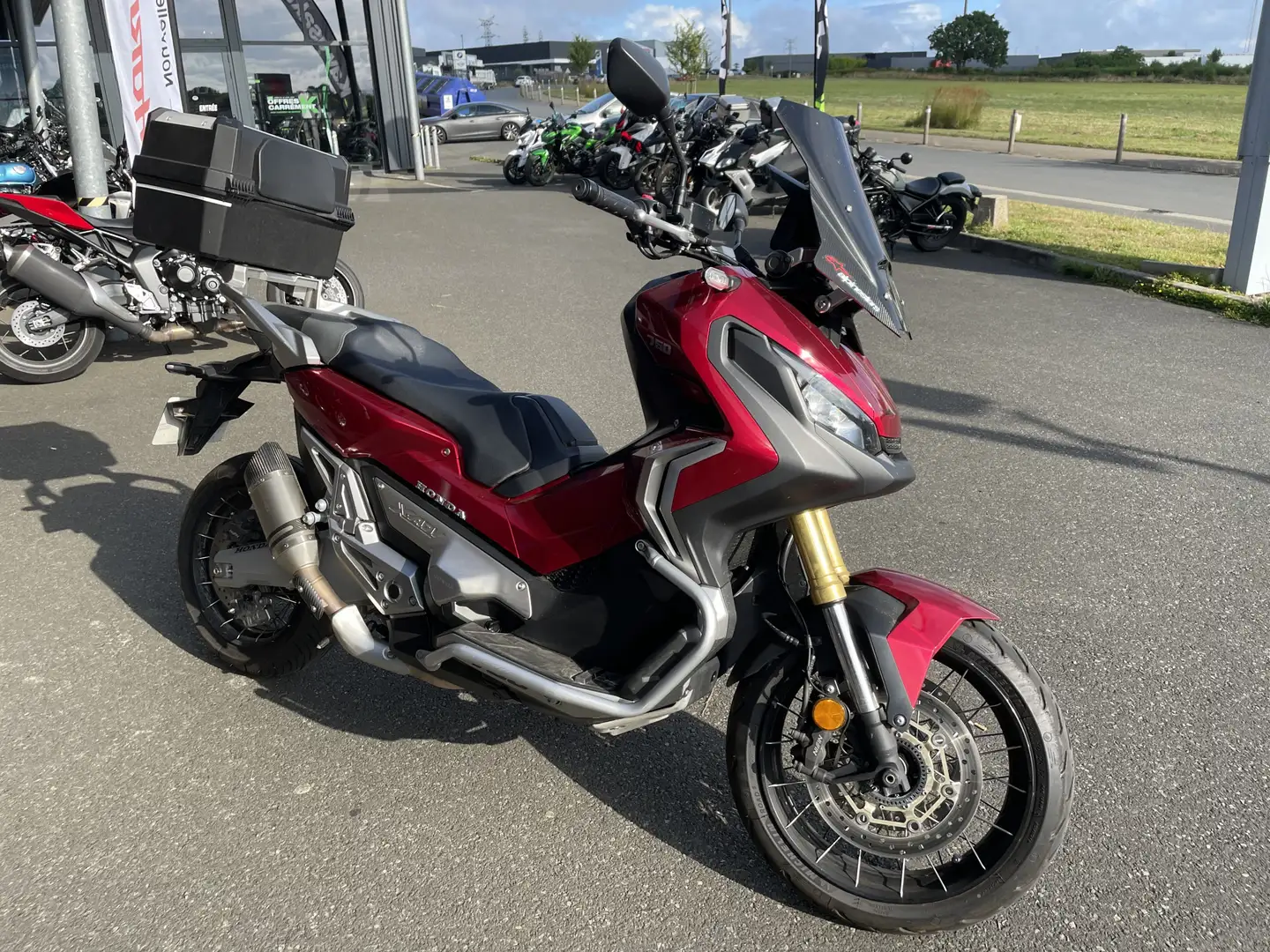 Honda X-ADV Rouge - 2