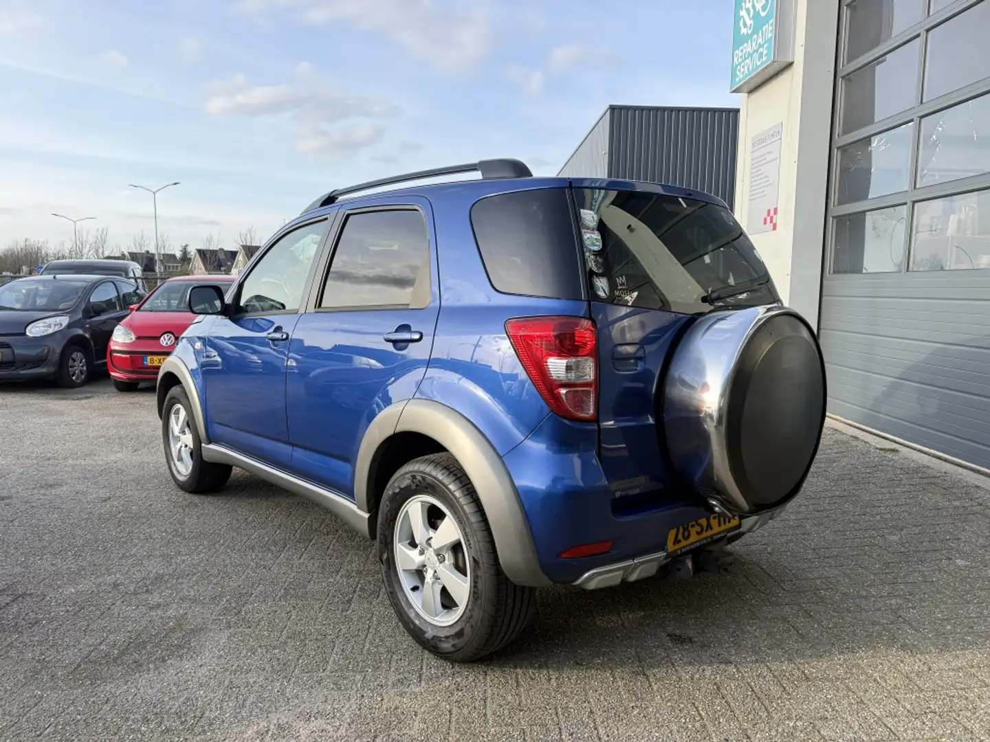 Daihatsu Terios 1.5-16v Exclusive Azul - 2