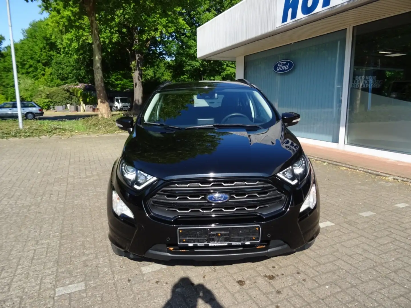 Ford EcoSport ST-LINE, NAVI, AHK, PDC, BEH. WSS & SITZE Negro - 2