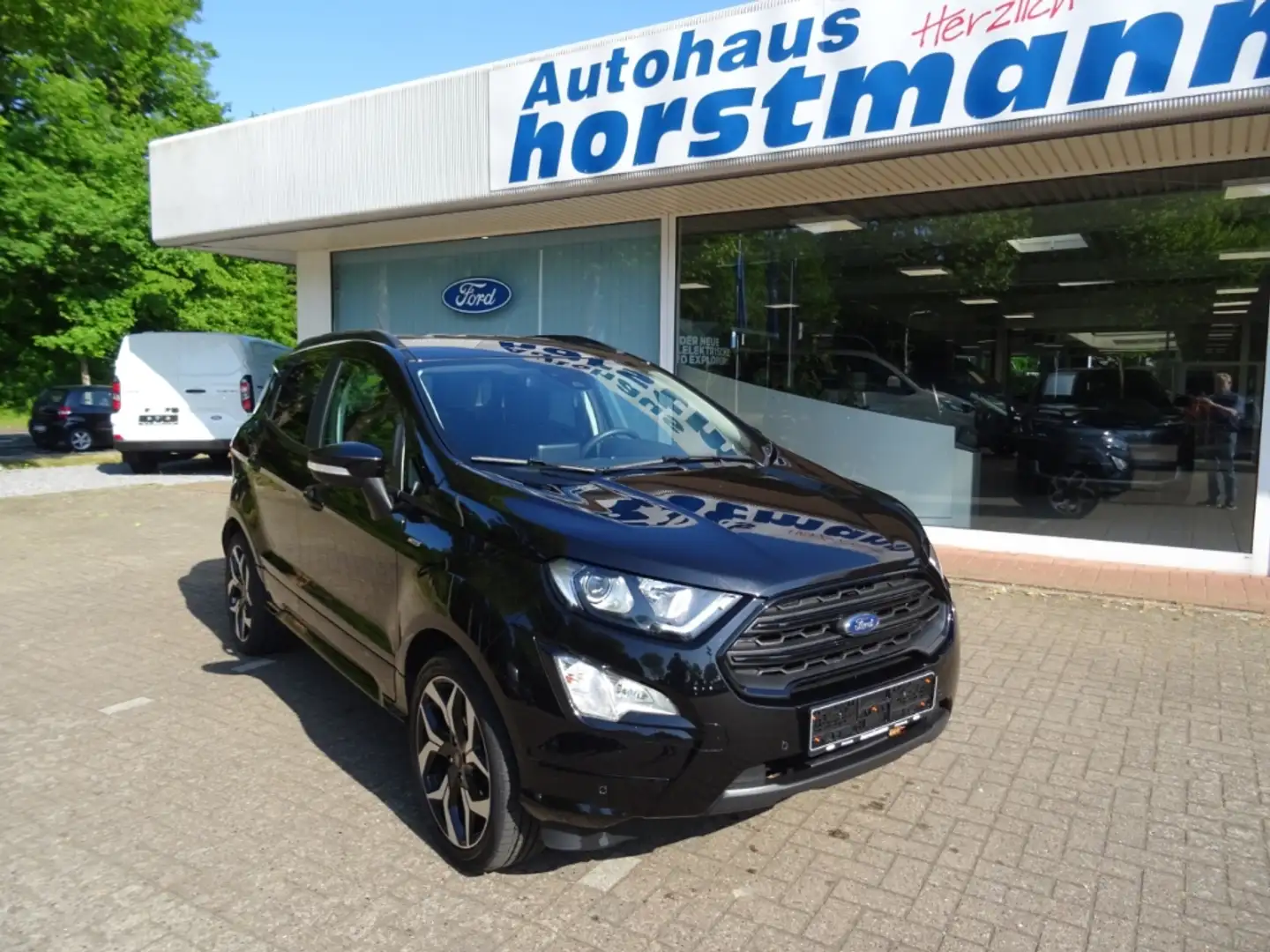 Ford EcoSport ST-LINE, NAVI, AHK, PDC, BEH. WSS & SITZE Negro - 1