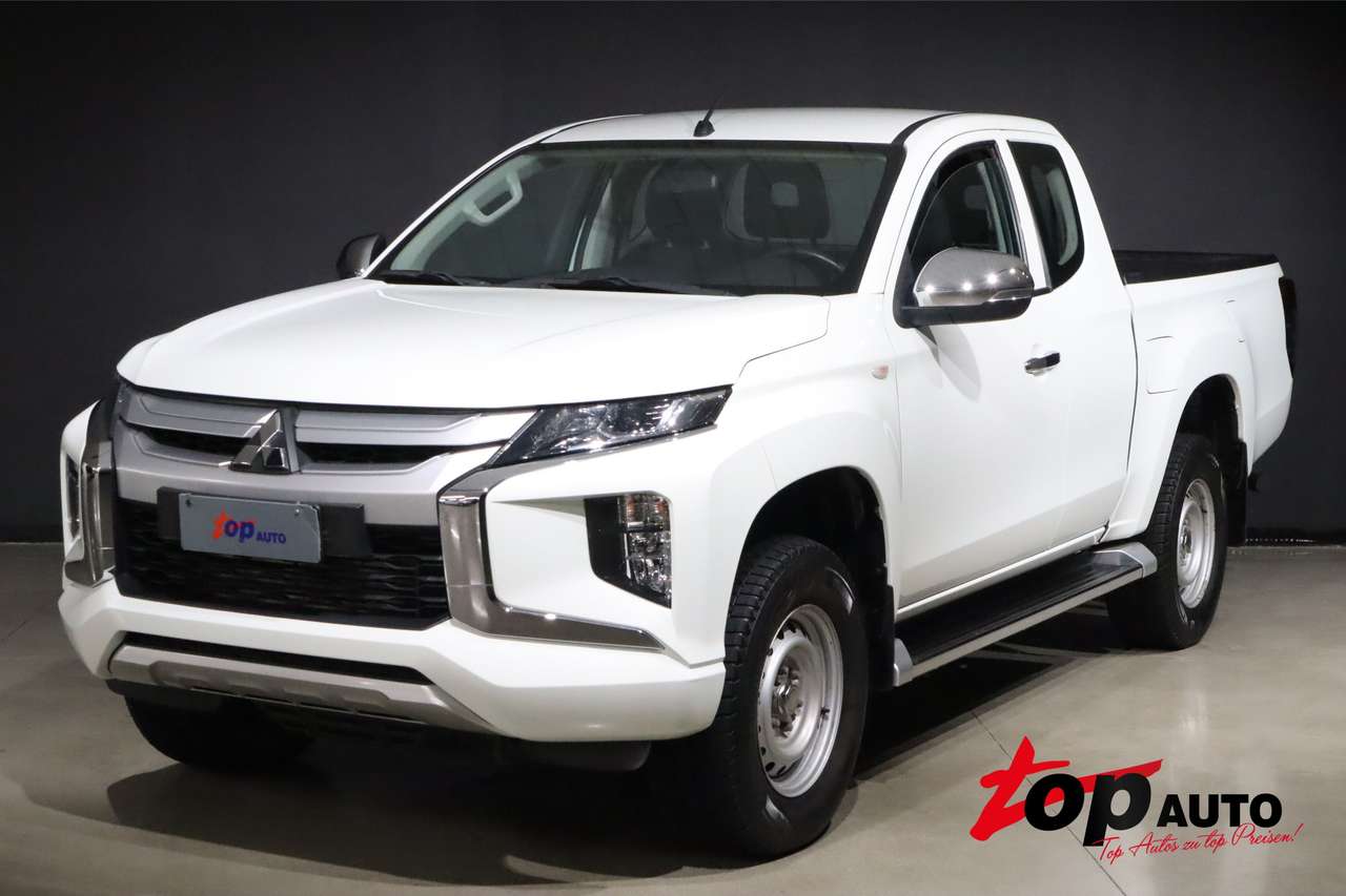 Mitsubishi L200 L200 Club-Cab Gancio SOLO 36.000KM!