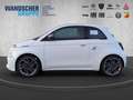 Abarth 500 Turismo 42kWh e PDC TOTWINKEL GLASDACH LED Blanc - thumbnail 2