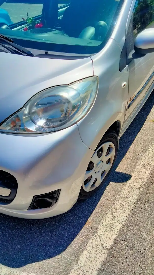 Peugeot 107 107 2005 1.0 12v Allure (sweet years) 5p FL Argento - 2