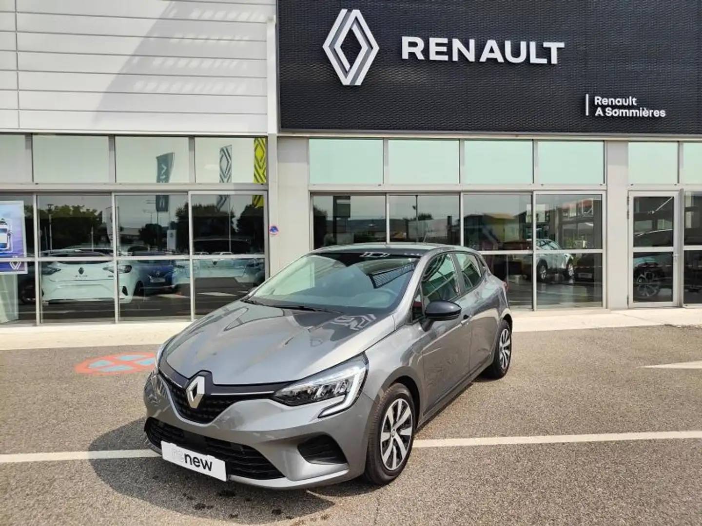 Renault Clio 1.0 TCe 90ch Equilibre Gris - 1