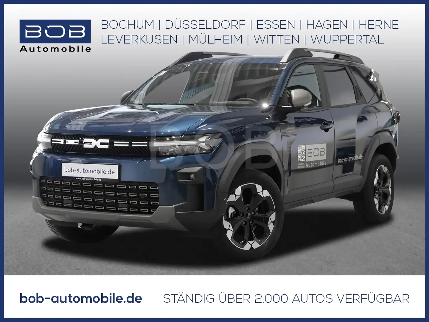 Dacia Bigster Extreme TCe 140 SD NAVI SHZ PDC KLIMA BT Bleu - 1