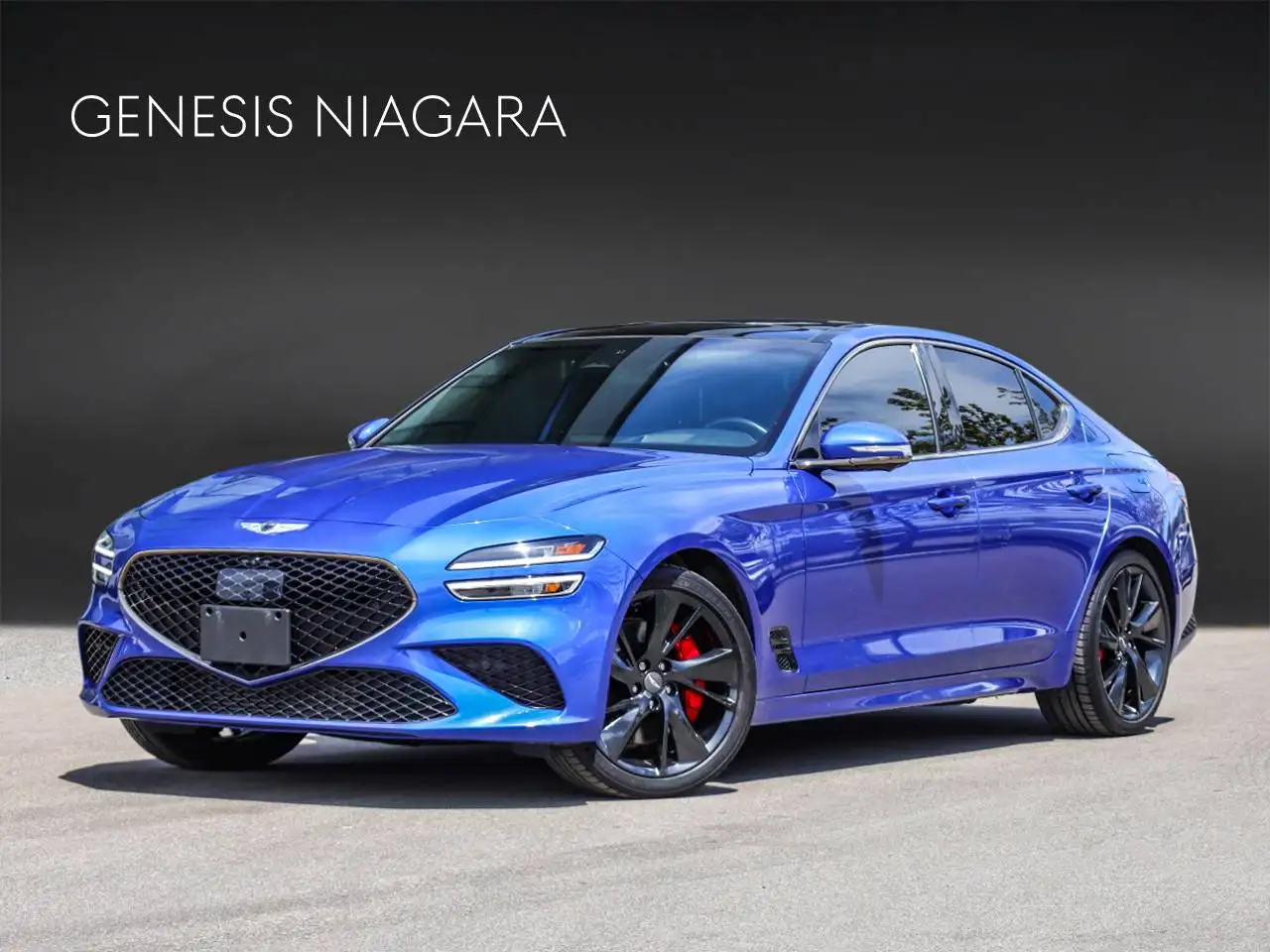 2022 Genesis G70