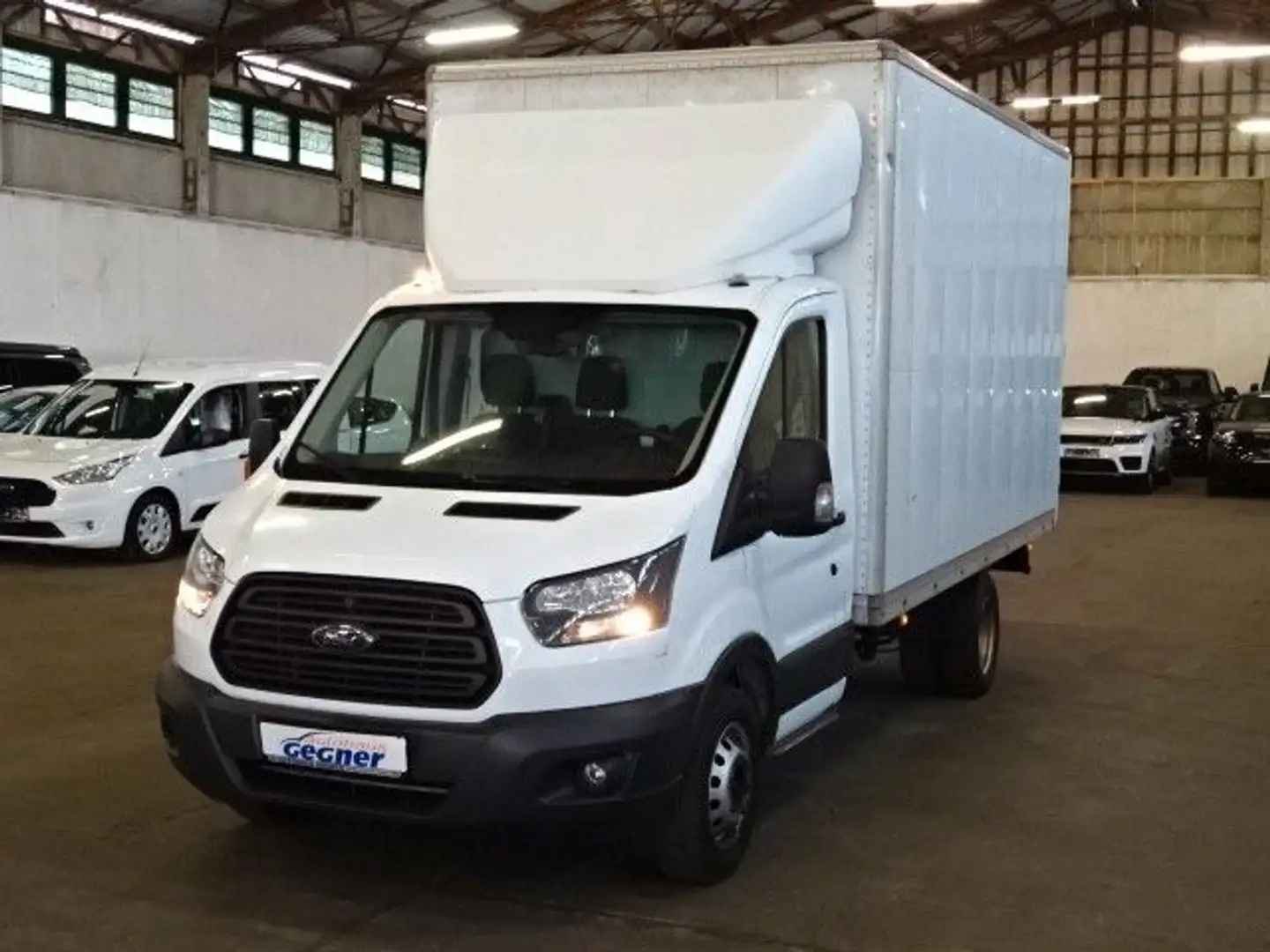 Ford Transit EK 350 Koffer Klima Flügeltüren Weiß - 2