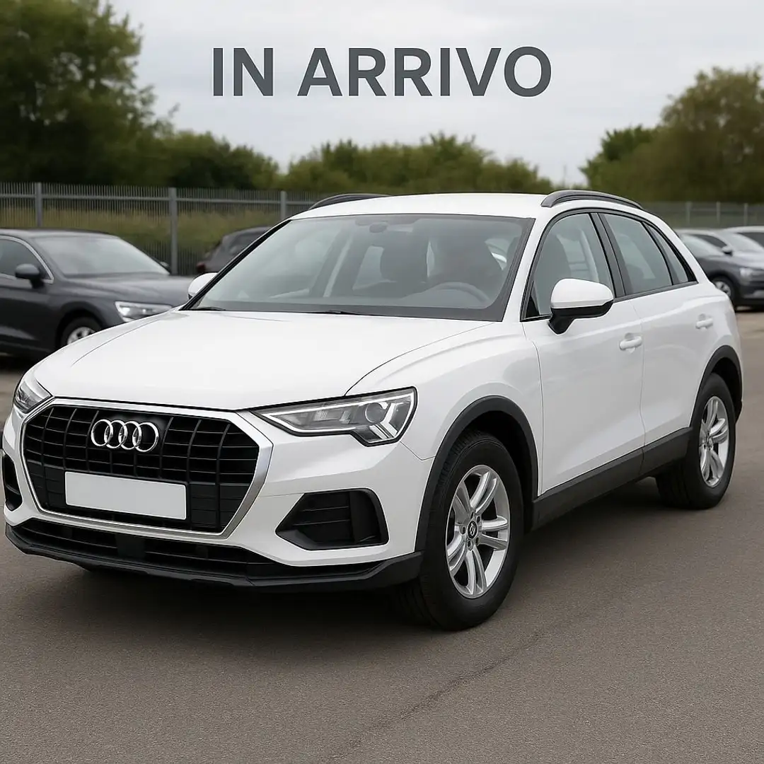 Audi Q3 Sportback Business 1.5 tfsi mhev s-tronic Bianco - 1