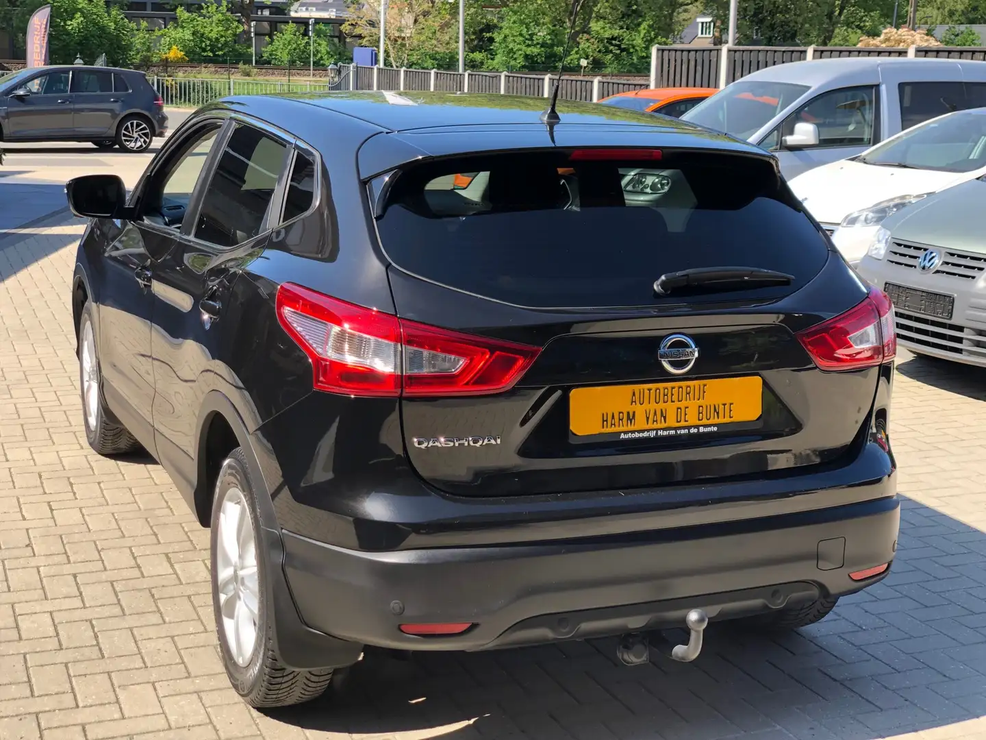 Nissan Qashqai 1.2 Tekna LED XENON NAVI CRUISE CAMERA PDC KEYLESS Nero - 2