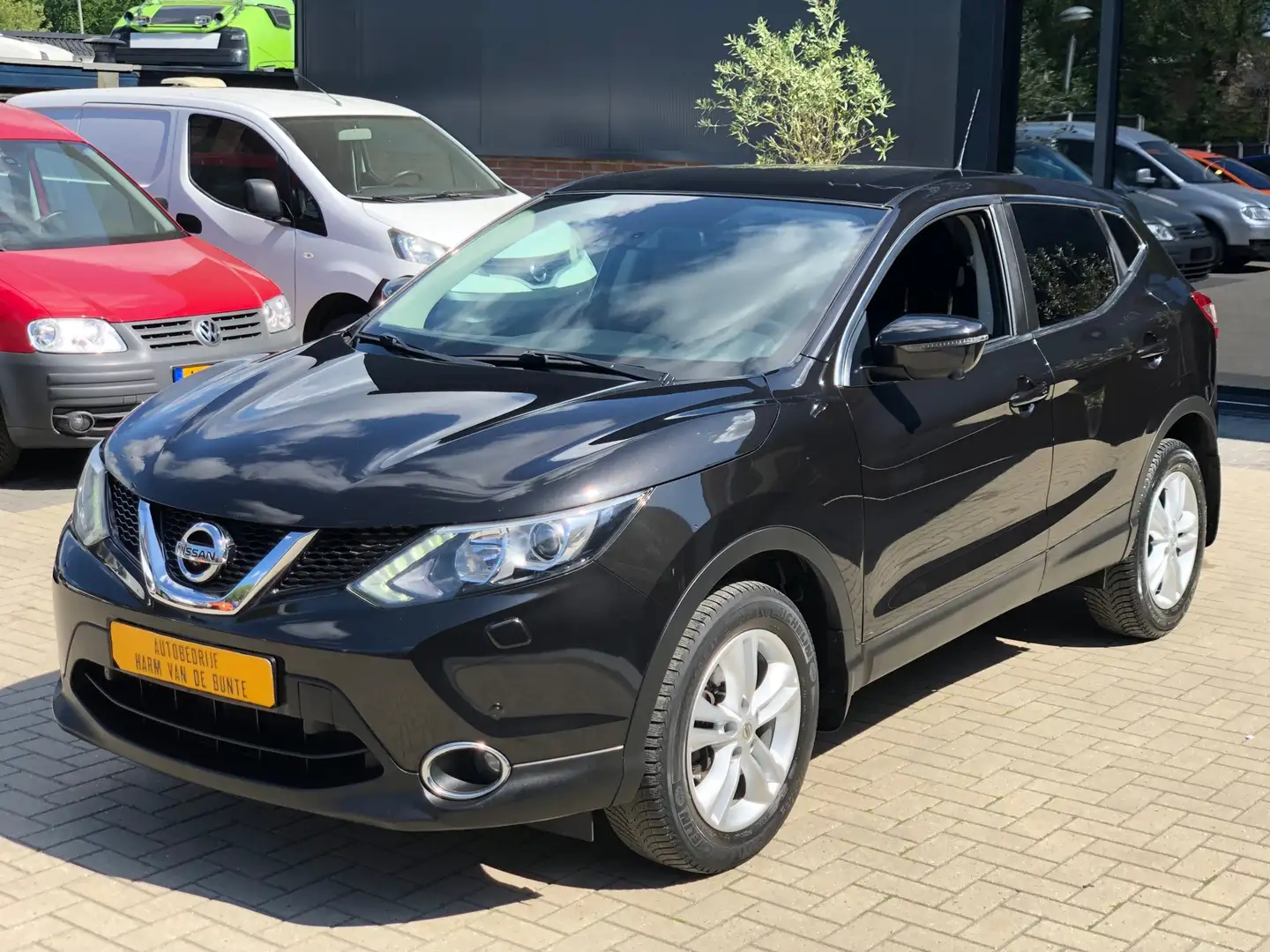 Nissan Qashqai 1.2 Tekna LED XENON NAVI CRUISE CAMERA PDC KEYLESS Nero - 1