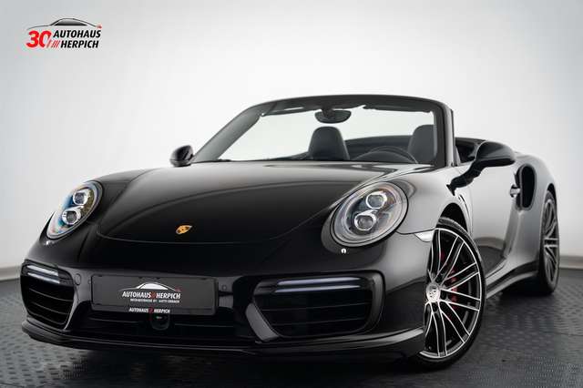 Imagine Porsche 991 .2 Turbo Cabrio LED Chrono ACC BOSE Approved
