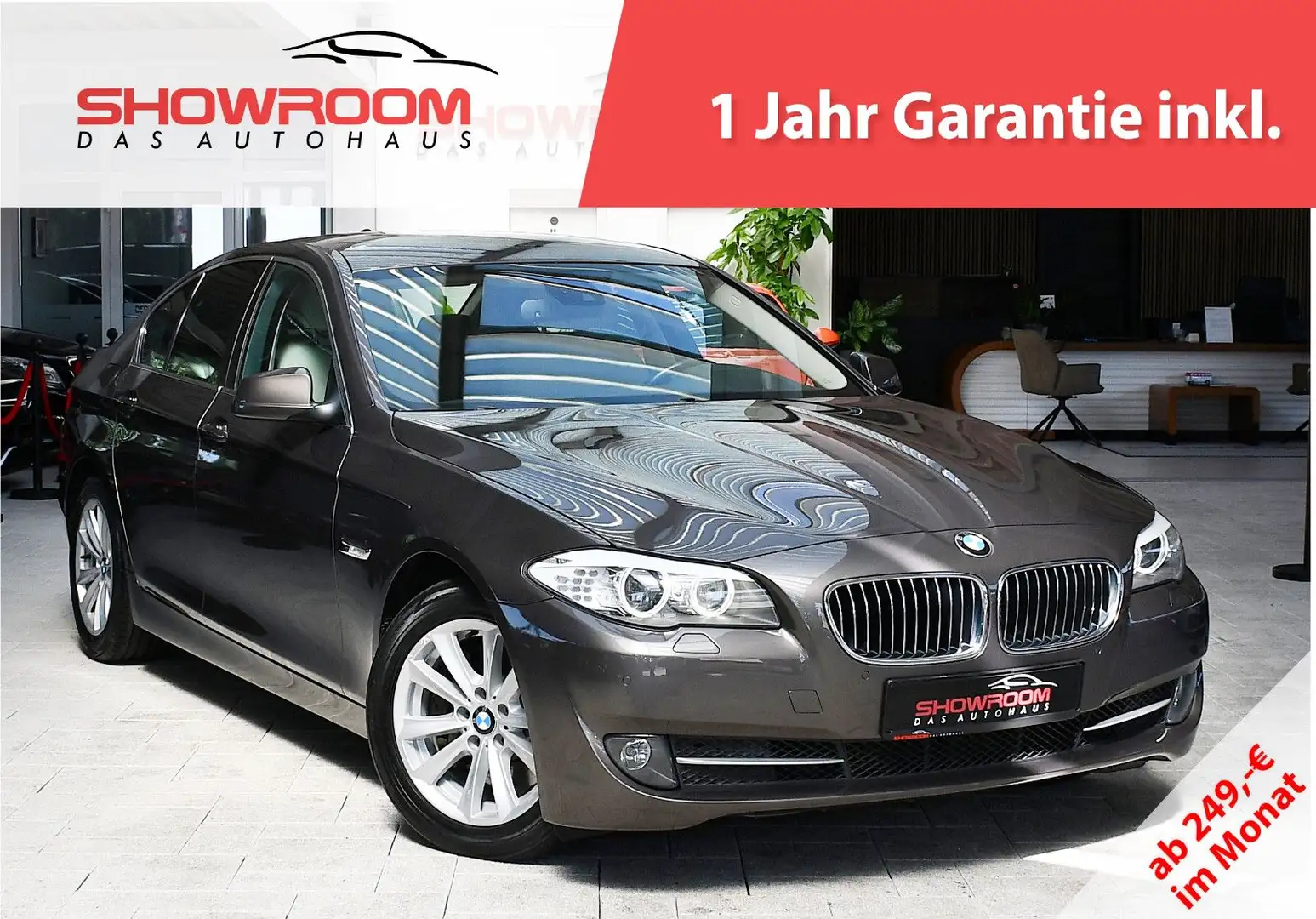 BMW 530 d / Bi-Xenon / Isofix / Pdc / 1 Hand / S-Hef Brown - 1