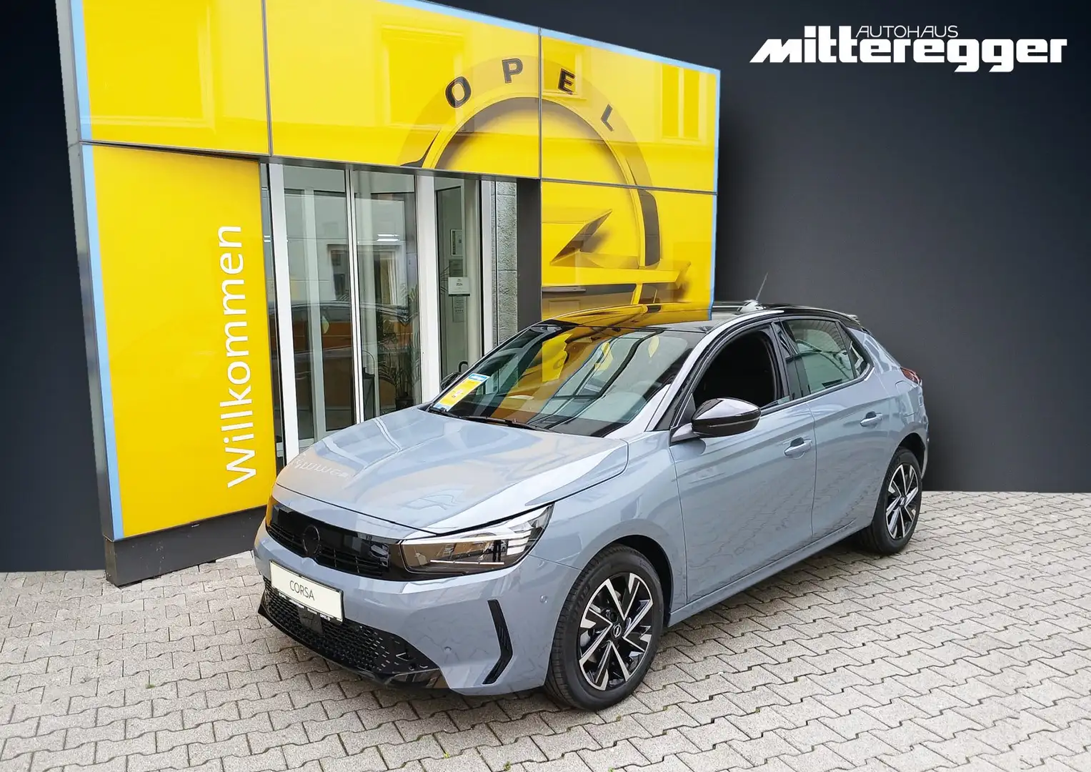 Opel Corsa 1.2 Turbo GS, LHZ/SHZ, LED, Kamera PDC vo+hi,... Gris - 1