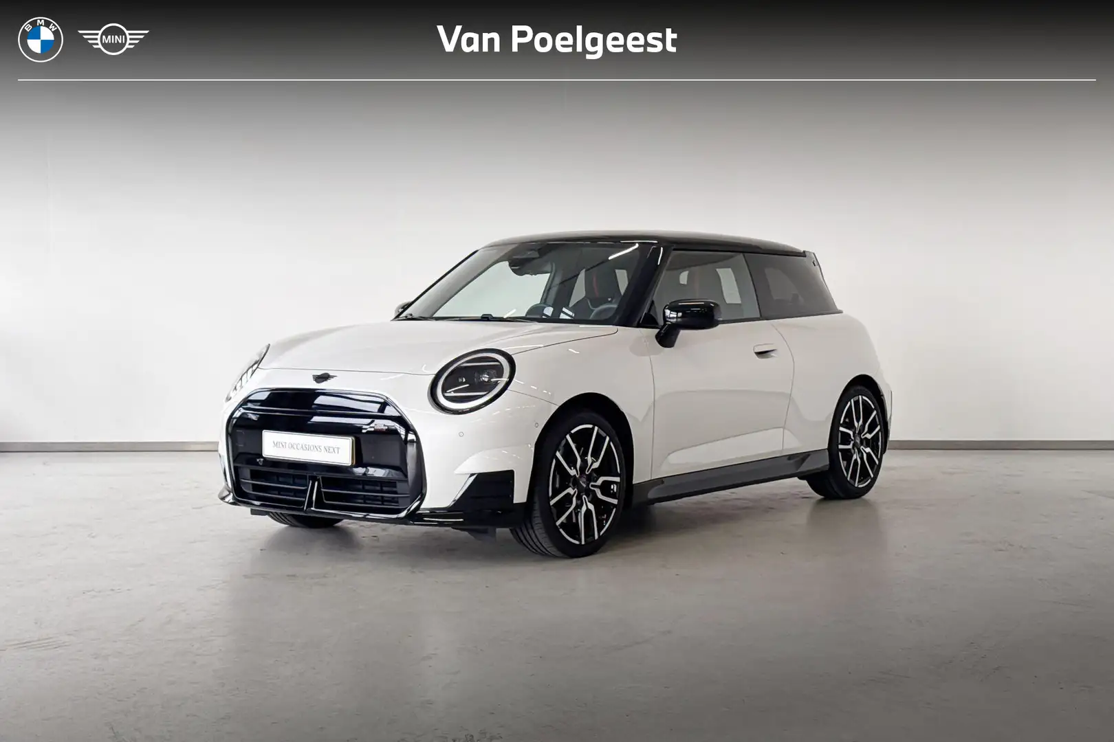 MINI Cooper E 3-deurs John Cooper Works Pakket M Bílá - 1